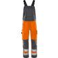 FRISTADS GREEN HIGH VIS OVERALLS