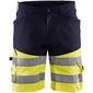 BLÅKLÆDER HIGH VIS SHORTS M/ STRETCH