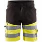 BLÅKLÆDER HIGH VIS SHORTS M/ STRETCH