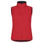 CLIQUE CLASSIC DAME SOFTSHELL VEST