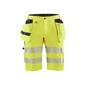 BLÅKLÆDER HIGH VIS HÅNDVÆRKER SHORTS M/ STRETCH