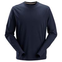 SNICKERS 2496 T-SHIRT M/ LANGE ÆRMER