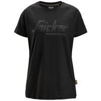 SNICKERS 2597 DAME LOGO T-SHIRT