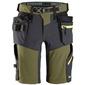 SNICKERS 6140 FLEXIWORK SOFTSHELL SHORTS