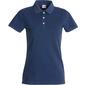 CLIQUE PREMIUM DAME POLO M/ STRETCH