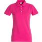 CLIQUE PREMIUM DAME POLO M/ STRETCH