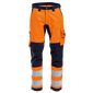 TRANEMO VISION HIGH VISIBILITY BUKS M/ STRETCH