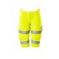 MASCOT HI VIS DAME STRETCH SHORTS - RECYCLED