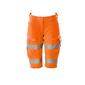 MASCOT HI VIS DAME STRETCH SHORTS - RECYCLED