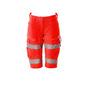 MASCOT HI VIS DAME STRETCH SHORTS - RECYCLED