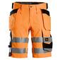 SNICKERS 6135 HI VIS HÅNDVÆRKERSHORTS M/ STRETCH