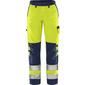 FRISTADS GREEN HI VIS DAME BUKSER 2642 KL. 2