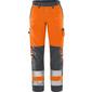 FRISTADS GREEN HI VIS DAME BUKSER 2642 KL. 2