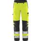 FRISTADS GREEN HI VIS BUKSER 2651 KL. 2