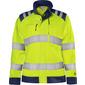 FRISTADS GREEN HI VIS DAME JAKKE 4067 KL. 3