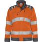 FRISTADS GREEN HI VIS DAME JAKKE 4067 KL. 3