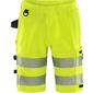 FRISTADS GREEN HI VIS STRETCH SHORTS 2648 KL. 2