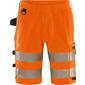 FRISTADS GREEN HI VIS STRETCH SHORTS 2648 KL. 2