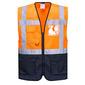 PORTWEST WARZAW HIGH VISIBILITY EXECUTIVE VEST