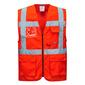 PORTWEST BERLIN HIGH VISIBILITY EXECUTIVE VEST