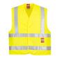 PORTWEST FLAMMEHÆMMENDE HI VIS VEST