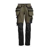 JOBMAN 2371 DAME HÅNDVÆRKERBUKS M/ STRETCH
