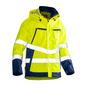 JOBMAN 1283 HI VIS SKALJAKKE KL. 3