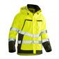 JOBMAN 1283 HI VIS SKALJAKKE KL. 3