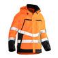 JOBMAN 1283 HI VIS SKALJAKKE KL. 3