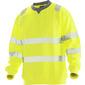 JOBMAN 5123 HIGH VIS SWEATSHIRT KL. 3