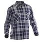 JOBMAN FLANELSKJORTE M/ 2 BRYSTLOMMER