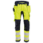 TRANEMO VISION HI-VIS HÅNDVÆRKERBUKS M/ STRETCH