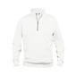 CLIQUE BASIC HALF ZIP UNISEX SWEATSHIRT