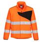 PORTWEST PW2 HI VIS SOFTSHELL JAKKE - KL 3