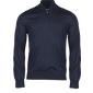 TEE JAYS 6010 PULLOVER M/ LYNLÅS - MERINOULD