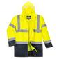 PORTWEST KLASSISK 5-I-1 HI VIS JAKKE - KL 3