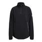 TENSON YOKE DAME HALF ZIP FLEECE