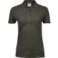 TEE JAYS 145 LUXURY STRETCH DAME POLOSHIRT