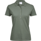 TEE JAYS 145 LUXURY STRETCH DAME POLOSHIRT